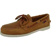 Sebago Men Docksides Portland Crazy H Brown Tan-Schoenmaat 43