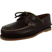 Timberland Mocassins 'Classic 2 Eye' roestbruin
