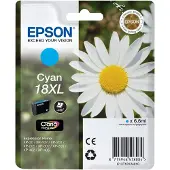 Epson Inktcartridge 18XL (C13T18124012) Cyaan Hoge capaciteit