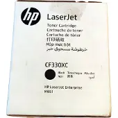 HP Toner 654X (CF330X) Zwart Hoge capaciteit