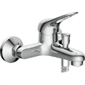 Schutte PORTO ééngreepsmengkraan bad | chroom 77430
