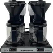 Moccamaster KBG744 Professional koffiezetapparaat met dubbele glaskan