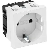 Obo Bettermann 6120008 Apparaatinzet Stopcontact (b x h x d) 45 x 45 x 42 mm 1 stuk(s) Wit