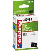 Edding 18-541 EDD-541, zwarte printerpatroon, compatibel met HP 62XL (C2P05AE)