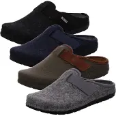 Rohde Pantoffel Men Rodigo 6741 Black-Schoenmaat 42