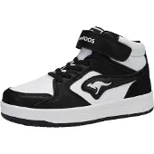 Kangaroos Sneakers zwart / wit