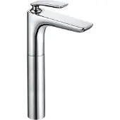 Kludi Balance wastafelkraan verhoogd hoog 27,3cm chroom