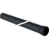 Geberit 393405141 Silent-Pro buis met koppeling
