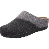 Rohde Pantoffel Women Soave-40 6051 Anthracite-Schoenmaat 37