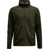 Lundhags Tived Merino Hoodie, tussenlaag, heren, groen