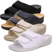 Rohde Slipper Rohde Women Soltau-40 1940 Offwhite-Schoenmaat 38