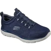 SKECHERS Sneakers laag 'Summits Louvin' navy