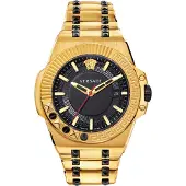 Versace - Horloge - Heren - Chronograaf - Kwarts - Kettingreactie - VEDY00619
