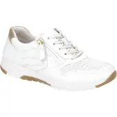 Gabor ROLLINGSOFT damesschoenen - sportieve veterschoenen, wit, casual, nieuw