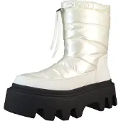 Buffalo Snowboots 'Flora' wit / parelwit