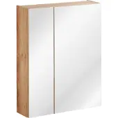 Comad Capri Oak 842A FSC spiegelkast 60cm eiken