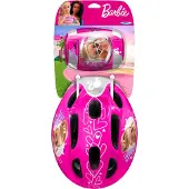 Barbie Skatebescherming 5-delig 50-56 Cm Roze/wit Maat S