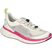 Ecco Dames Biom 2.2 Breathru Speedlace Sneakers Wit/Lavender Mist/Beetroot