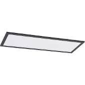 LINDBY Plafondlamp , Nelios, Zwart, Keuken, Kunststof, Modern
