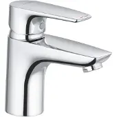 Kludi Pure&Solid - Wastafelkraan, chroom 340280575