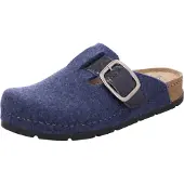 Rohde Pantoffel Women Soave 6012 Jeans-Schoenmaat 37