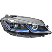 Hella LED-koplamp, rechts, voor VW Golf 7 GTE Hybrid