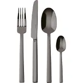 Sambonet Bestekset Neutra Mirror PVD 2Black (24-Delig)