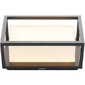LUCANDE Buitenverlichting , Ilirian, Zwart, Balkon, Aluminium, Modern