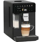 Bartscher Volautomatische Koffiemachine Easy Slim 200 - 15 Programma’s - 200g Bonenreservoir - 1.3L Watertank - Compact Design - 215x455x345mm - Horeca Koffiemachine - Koffieapparaat