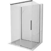 Mexen Rox-3S 3-zijdige schuifdouchecabine 115 x 95 , transparant, geschuurd geweergrijs - 8C2-115-095-66-00-3S