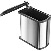 Hailo Uno 18 Liter RVS