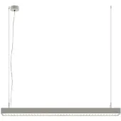 Arcchio Hanglampe , Susi, dimbare, Metallic, Werkkamer / Kantoor, Aluminium, Modern