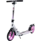 Star-Scooter bikestar Star-Scooter Premium Design City Step Scooter 205mm wit-roze