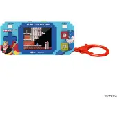 My Arcade Pixel Pocket Pro Mega Man, Arcadegame, Blauw, 5,08 cm (2 inch), Werkt op batterijen, AAA, 22,2 mm