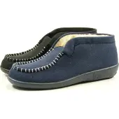 Rohde 2236-90 dames pantoffel (gesloten hiel)