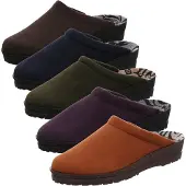 Rohde Pantoffel Women 2291 Neustadt-D Blue-Schoenmaat 42