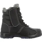 Safety Jogger Hoge werkschoenen Nordic gevoerd S3 40 / Zwart