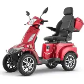 Vevor elektrische scootmobiel met 4 wielen voor senioren