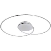 LINDBY Plafondlamp , Joline, Metallic, Woonkamer, Metaal, Modern