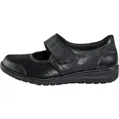 Solidus 29503 Bandschoenen | Maat 7.5 Dames Zwart