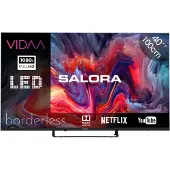 Salora FOD40TV - Smart TV - 40 inch Full HD - VIDAA - Borderless design (2025)