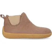 Tofvel dicht Unisex Beige Wolvilt Maat 37