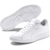 Puma Smash v2 L Jr Wit 36