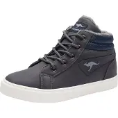 Kangaroos Kavu X high-top kindersneaker unisex marine gevoerde winterschoenen