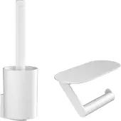 Hansgrohe Bundelset Toilet WallStoris Mat Wit