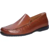 Sioux Mocassins 'Gion' donkerbruin / brons