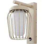 LUCANDE Buitenverlichting , Chandan, dimbare, Beige, Terras, Aluminium, Modern