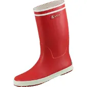 Aigle Regenlaarzen 'LOLLY POP' rood