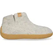 Tofvel dicht Unisex Rabara Beige Wolvilt Maat 40