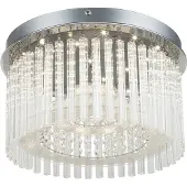 Globo Plafondlamp Joyce chroom